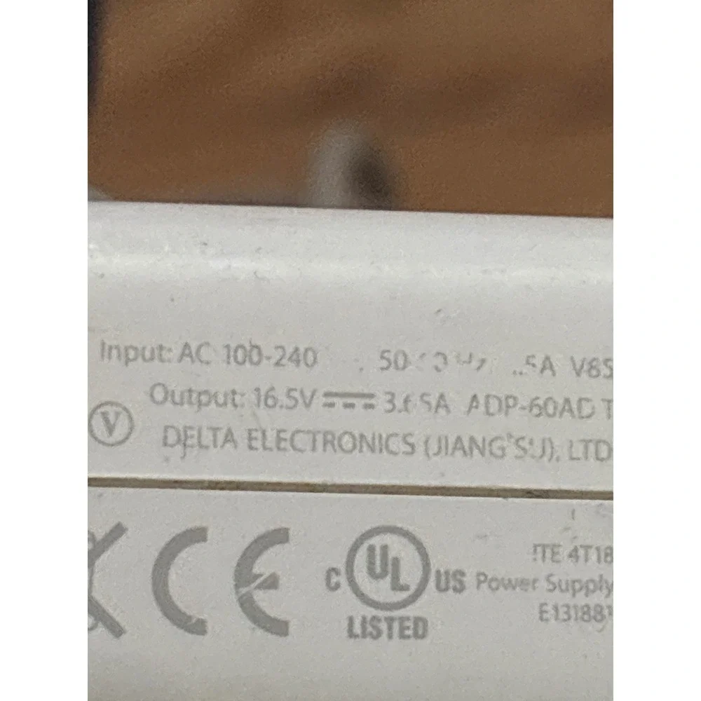 Apple 60W MagSafe Power Adapter Charger MacBook Pro A1278 A1344 MD565LLA